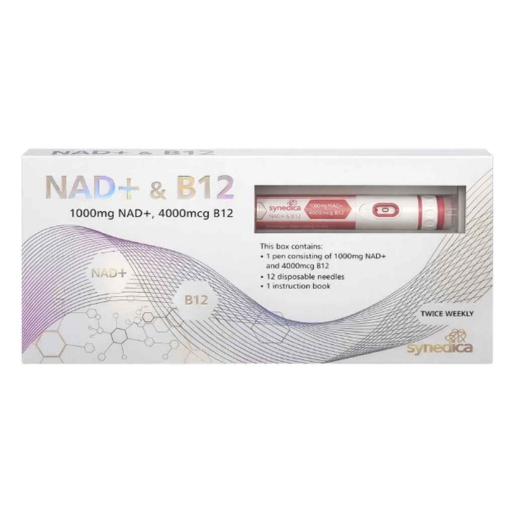 NAD+ & B12
